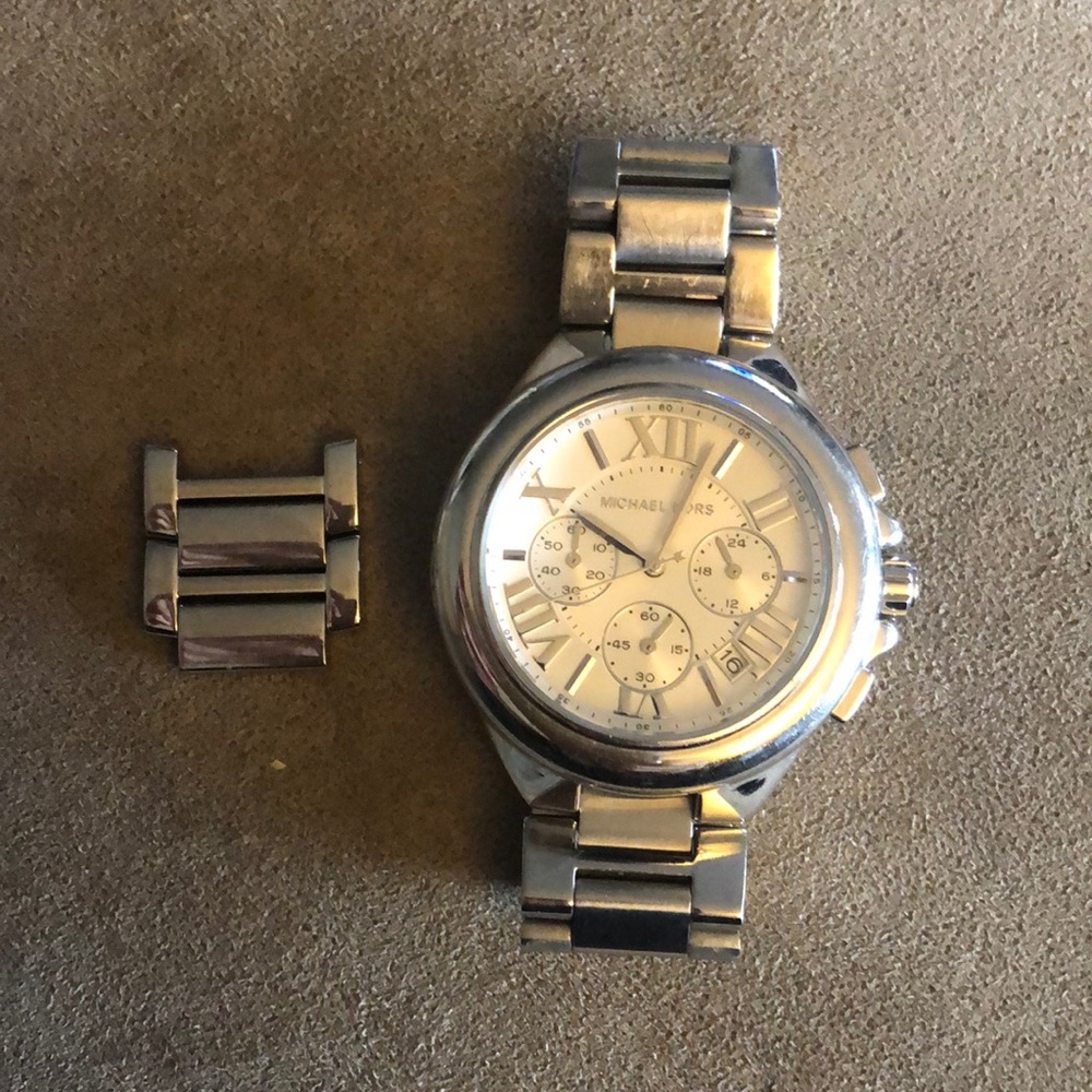 Michael Kors silver watch
